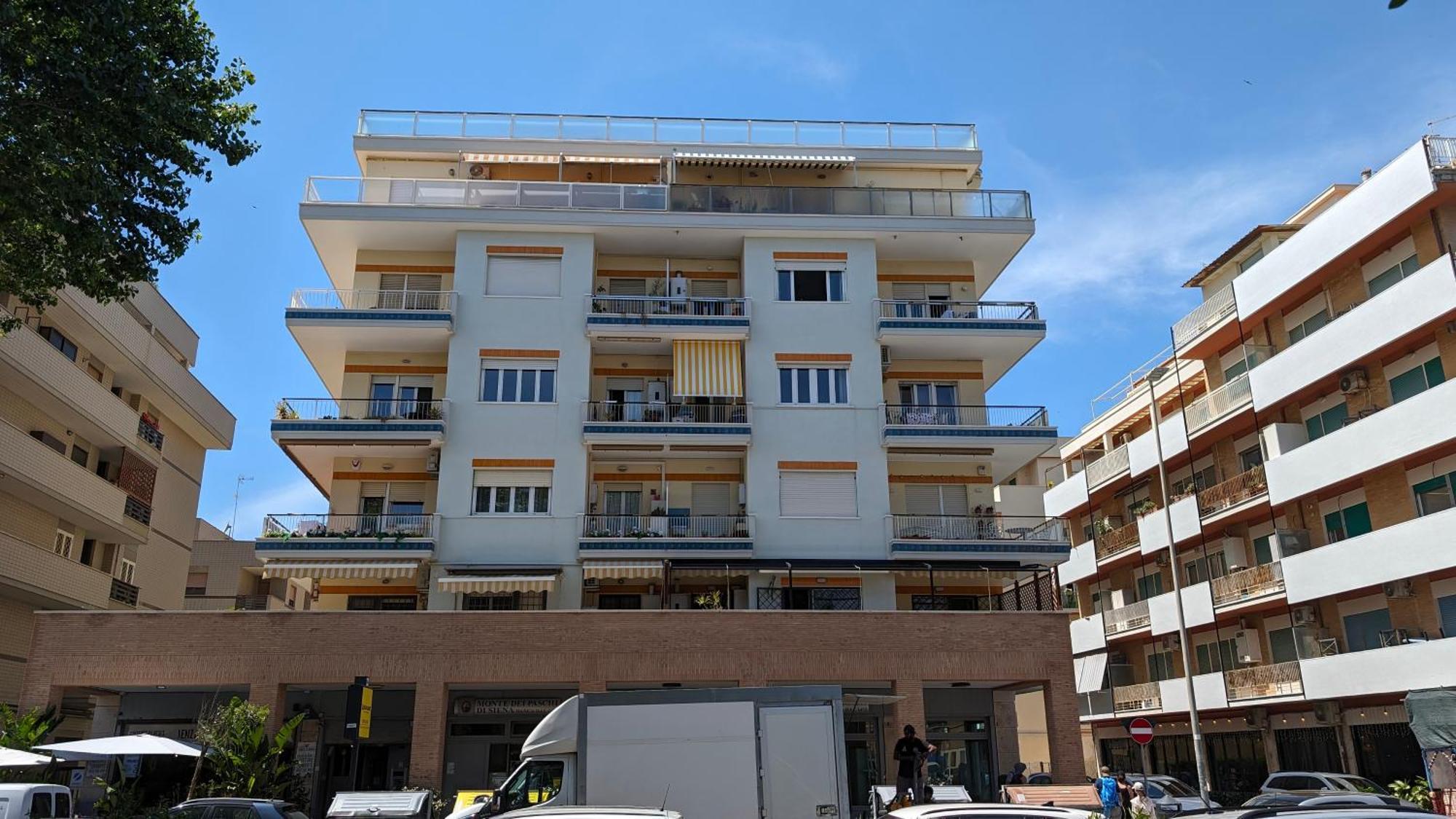 Appartamento Ostia Enjoy Exteriör bild